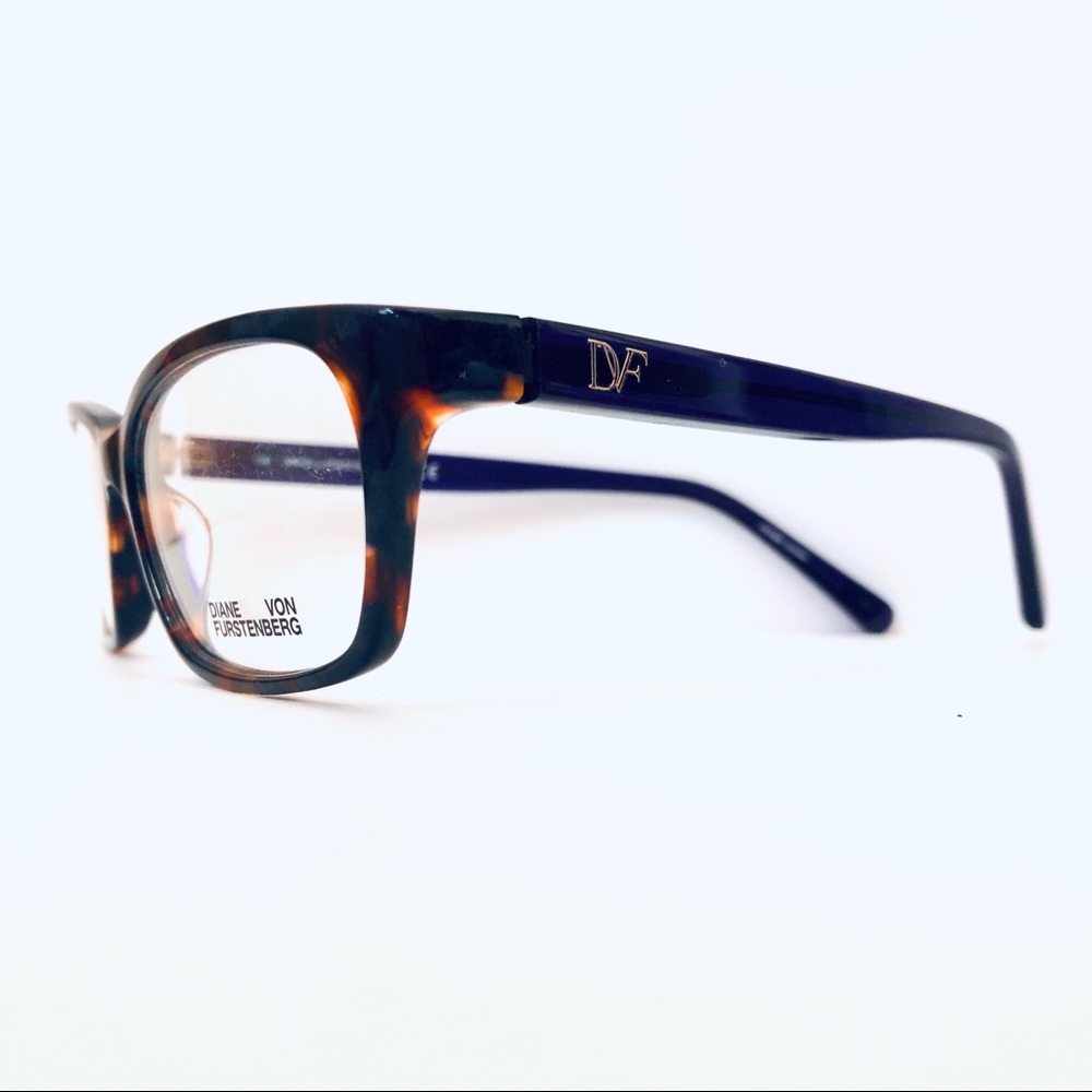 Diane Von Furstenberg Eyeglasses 5088 Havana Brown